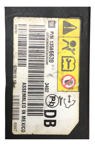 Modulo Bolsa De Aire Trax, Tracker 2012-2016 13586630