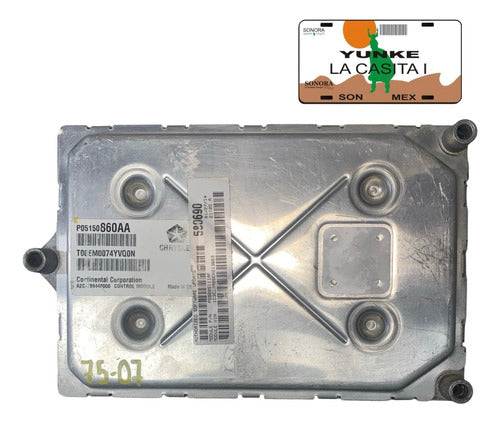 Computadora Dodge Avenger 2.4l A/t 2014 P05150860aa
