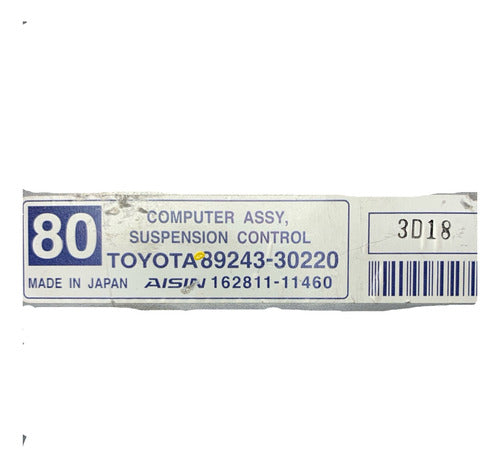 Modulo De Suspension Lexus Gs 2012 89243-30220