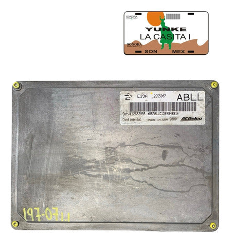 Computadora Chevrolet Camaro 3.6l 2013 12655007 (abll)