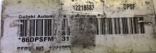 Computadora Chevrolet Cavalier 02-05 2.2l 12218883 (dpsf)