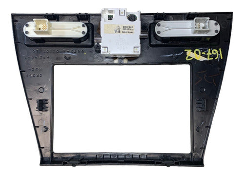 Moldura Tablero Central Fusion 07-09 6n73-5404302-akw Negro