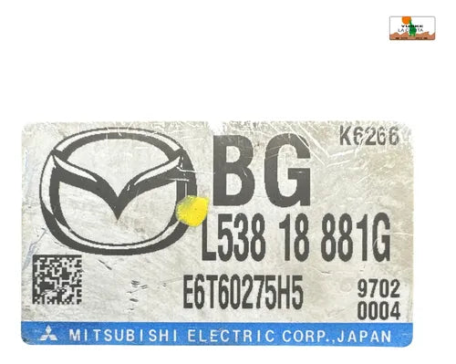Pcm Computadora Mazda 3 2.5l 2010