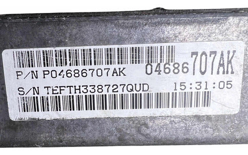 Modulo Tcm Dodge Caravan 3.8l 97-99 P04686707ak
