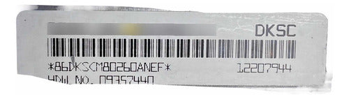Computadora Chevrolet Malibu 99-02 09380717 (dksc)