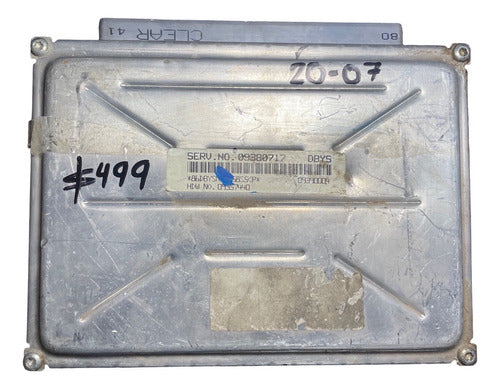 Computadora Chevrolet Malibu 99-02 09380717 (dbys)