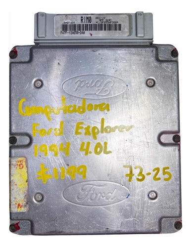 Computadora Ford Explorer 4.0l 1994        F47f-12a650-daa