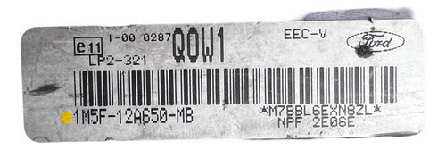 Computadora Ford Focus 2.0l 01-02 1m5f-12a650-mb