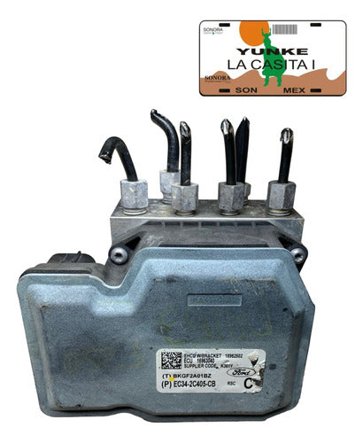 Modulo Abs Ford F-250 14-16 Ec34-2c405-cb
