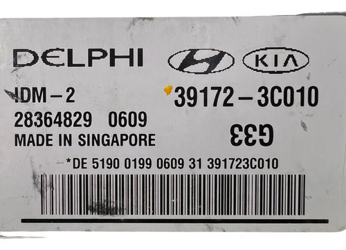 Modulo Tcm Hyundai Acera 2012-2015 39172-3c010