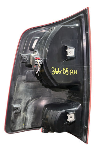 Calavera Rh Dodge Ram 1500 09-18 55277414aa Derecho/pasajero Rojo