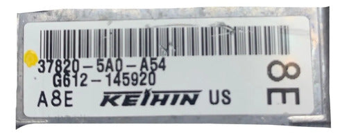 Pcm Computadora Honda Accord 2.4l 2015 37820-5a0-a54 (8e)