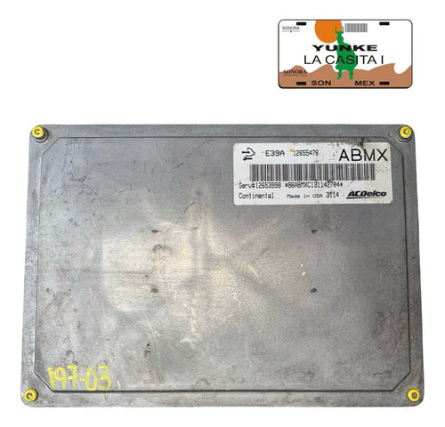 Computadora Chevrolet Traverse 3.6l A/t 2013 12655478 (abmx)