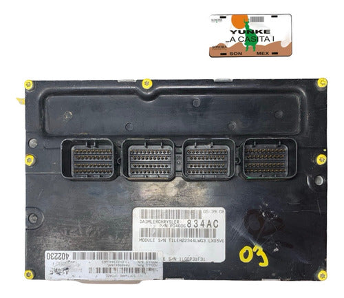 Computadora Chrysler Concorde 2.7l 05-07 P04606834ac