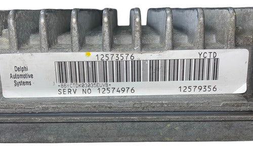 Computadora Chevrolet Trailblazer 4.2l 2003 12573576 (yctd)