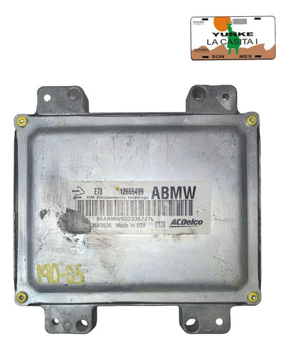 Computadora Chevrolet Cruze 1.8l A/t 2013 12655499 (abmw)