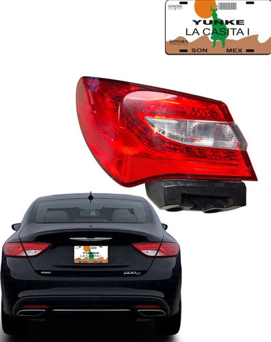 Calavera LH ORIGINAL Chrysler 200 2011-2014 05182525AE