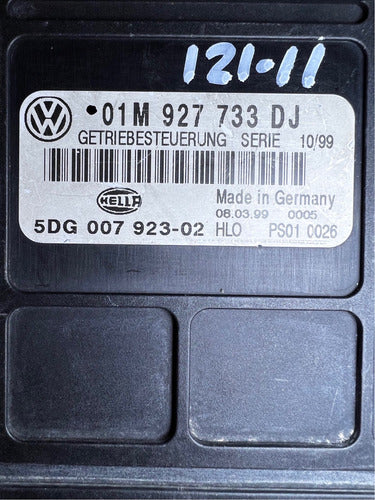 Modulo Tcm Vw Jetta 1999-2001 01m 927 733 Dj