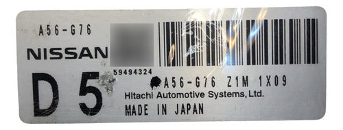 Computadora Nissan Maxima 3.5l A/t 12-13 A56-g76 Z1m (d5)