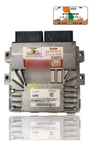 Computadora Ford Fusion 2.5l 17-18 Rmgv6a-12a650-cb