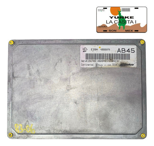 Computadora Cadillac Xts 3.6l 2017 12666070 (ab45)