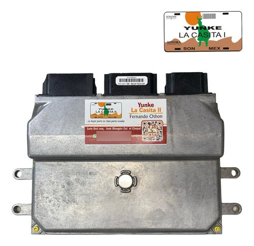 Computadora Ford Fusion 2.5l 14-16 Es7a-12a650-gf