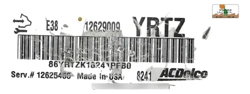 Computadora Chevrolet Impala 3.5l A/t 2009 12629009 (yrtz)