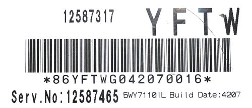 Computadora Cadillac Deville 4.6l 04-05 12587317 (yftw)