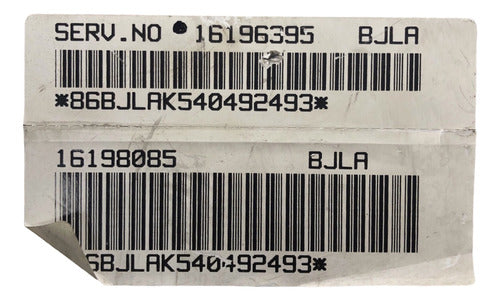 Computadora Chevrolet Silverado M/t 90-95 16196395 (bjla)
