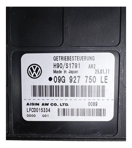 Modulo Tcm Vw Jetta Mk6 2.0l A/t 11-16 09g 927 750 Le
