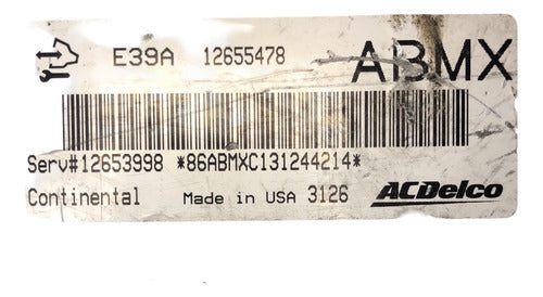 Computadora Chevrolet Buick Enclave 3.6l 2013 12655478 ABMX
