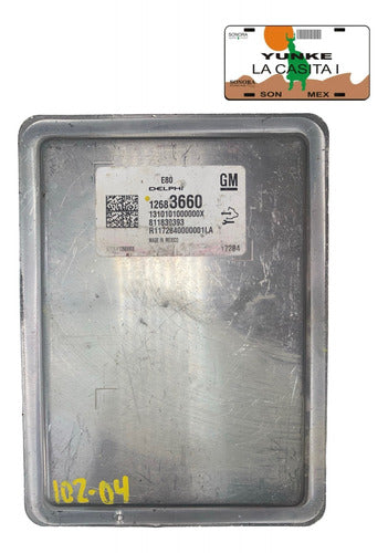 Computadora Chevrolet Cruze 1.4l 2018 12683660 (gm)