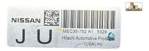 Pcm Computadora Nissan Pathfinder 4.0l 2005 Mec35-752 (ju)