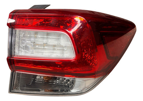 Calavera Rh Subaru Impreza 2.0l 17-19 Fbm924-32 Derecho/pasajero Rojo
