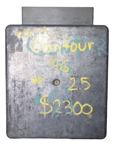 Computadora Ford Contour 1996 2.5 96bb-12a650-uc