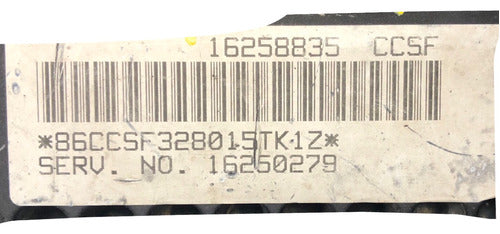 Computadora Chevrolet Silverado 5.7l 99-02 16258835 (ccsf)