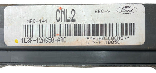 Computadora Ford F-150 5.4l A/t 2001 1l3f-12a650-arc