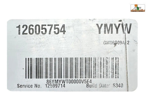 Computadora Chevrolet Hhr 2.2l 05-07 12605754 (ymyw)