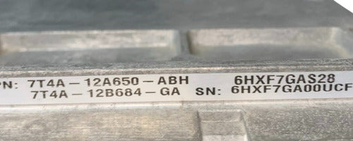 Computadora Ford Edge 3.5l 2007 7t4a-12a650-abh