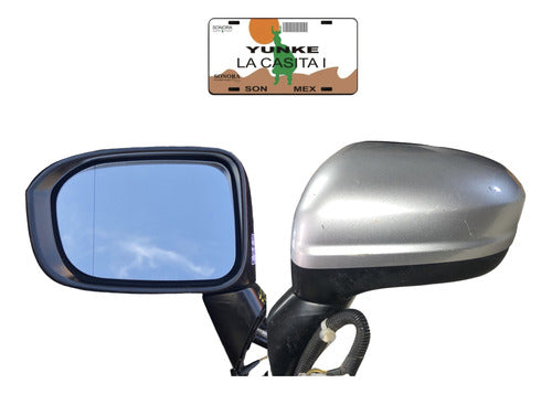 Espejo Retrovisor Lh Honda Fit 15-20 Elhfi15er