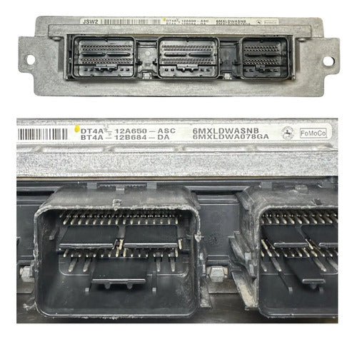 Pcm Computadora Ford Edge 3.5l A/t 2013 Dt4a-12a650-asc