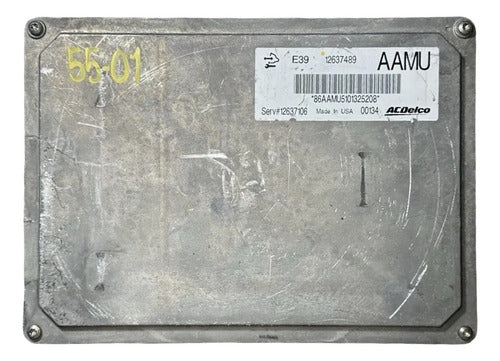 Computadora Chevrolet Equinox 2.4l A/t 10-12 12637489 (aamu)