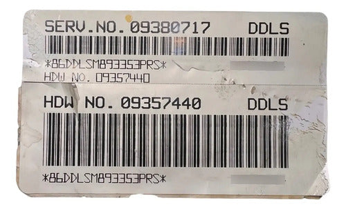 Pcm Computadora Chevrolet Malibu 99-02 09380717 (ddls)