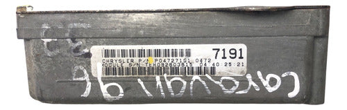 Computadora Dodge Caravan 3.0l 1996 P04727191