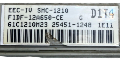 Pcm Computadora Ford Taurus 3.0l 1991 F1df-12a650-ce
