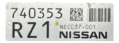Pcm Computadora Nissan Pathfinder 3.5l 18-19 Nec037-001 P1