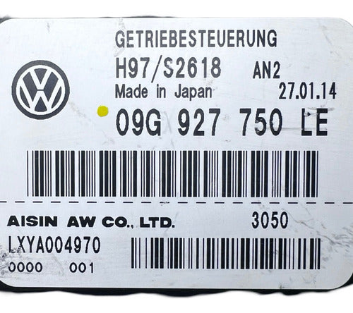 Modulo Tcm Vw Jetta Mk6 2.0l A/t 11-16 09g 927 750 Le