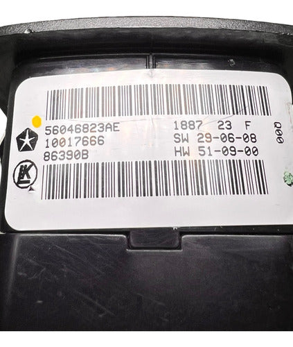 Control Maestro Original Jeep Grand Cherokee 16-19