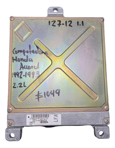 Computadora Honda Accord 2.2 92-93 37820-pt3-l55 (lfa)