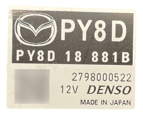 Computadora Mazda 6 2.5l 14-16 Py8d 18 881b